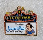 Disney Dsf Dssh  snow White   The Seven Dwarfs  El Capitan Marquee Le 300 Pin