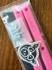 Set Of Pink Pig Wheels Skateboard Rails
