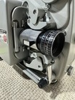 Bolex Paillard 18-5l Super 8mm Film Projector Swiss Made W Case Reel