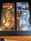Walt Disney World Vintage Set Of Multipack Postcards Walt Disney Productions