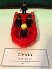 Lego Swat Tactical Police Minifigure Lot Custom Printed Vests Marine Boat Raft