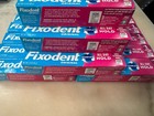25 Boxes Of Fixodent Complete Original Denture Adhesive Cream 2 4 Oz New