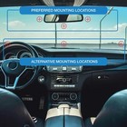 Pass Holder  Toll Pass Holder For Most Us States toll Pass Windshield Mount easy