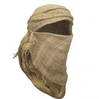 Xgo Lightweight Fr Fire Resistant Moisture-wicking Shemagh Coyote Made In Usa