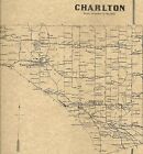 Ballston Charlton Burnt Hills Ny 1866 Maps With Homeowners Names Shown