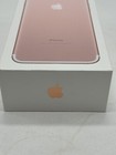 Apple Iphone 7 Plus Box - Rose Gold  32gb  A1661  no Device  Empty Box Only 