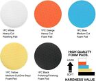 Polishing Pads 5 Inch Car Waxing Polish Foam Kit Buffer Polisher Buffing Wheel