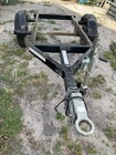 Generac  Diesel Trailer Mounted Generator  Low Hours Residential  Commercial