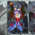 1998 Gamest Darkstalkers Morrigan   Lilith Comiket 54 Telephone Phone Card Set