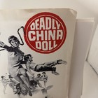 Deadly China Doll Rare 1973  Movie Press Kit - 6 Photos Angela Mao