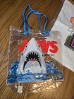 Vintage Souvenir Tote Bags From Universal Studios Florida nwt hanna-barbera jaws