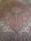 7 3x10 7 Antique Fine Heriz Rug Serapi Vintage Ushak Kazak Caucasian Shirvan