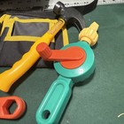Stanley Jr Tool Box With Misc Tools And Work Belt 13 Pieces Total Ships Free
