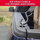 4pcs Retractable Truck Bed D Ring Tie Down Anchors For Ford Chevy Gmc Ramw