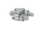 3 4  Galvanized Malleable Wire Rope Clips  40-pack 