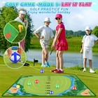 Golf Chipping Game  50pcs Golf Set For Kids  Indoor Outdoor Golf Games