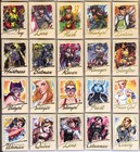 Dc Comics Bombshells Ii Parallel Gold Foil Base Trading Card Set 64 Cards 2018