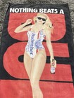 Nothing Beats A Bud Vintage 90   s Budweiser Beer Beach Towel