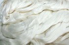 Tencel Roving Top Felting Or Spinning 8oz  white 