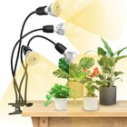 Sansi Led Grow Light 40w 600w Equiv  Full Spectrum Indoor Sunlike Veg 4 Heads