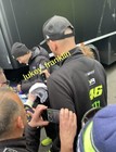 Valentino Rossi Hand Signed 16x12 Moto Gp Photo - Yamaha - Italy - Proof