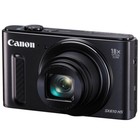 Canon Powershot Sx610 Hs 18x Zoom Retro Digital Camera With Battery Charger
