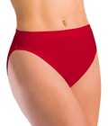 Motionwear 7020 High Cut Dance Gym Brief Trunk Adult New With Tags