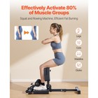 Uimoso Foldable Sissy Squat Machine For Glutes And Lower Body Workouts