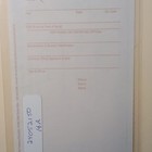 United States Savings Bond  5 000 Series Ee Paper Certificate