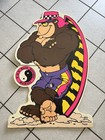 Rare T c Surf Designs Hawaii Thrilla Gorilla Display Vintage 1986