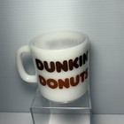 Vintage 1970s New Glasbake Dunkin  Donuts Coffee Mug