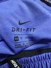 Nike Shorts Womens Extra Small Blue Athletic Gym Workout Running Dri-fit Ladies