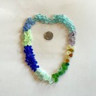 Beach Sea Glass Rainbow Of Colors 100 Pieces Tinies Genuine Surf-tumbled 