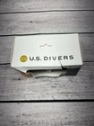 U s  Divers Redondo Adult Snorkel Mask Navy Coral Anti Fog Swim Goggles New