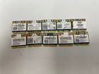  lot Of 10  Mini-pcie Laptop Wifi Bluetooth Cards Mixed Brands Intel Dell Hp