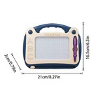 Magnetic Drawing Board Doodle Sketch Pad For Kids Erasable Doodle Writing Board