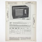 1947 Lafayette Radio Model 5a15w Wire Schematic Service Manual Vintage Original
