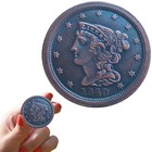 1840 Large Cent Braided Hair Choice Uncirculated Scarce Early Copper