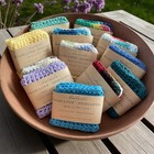 Handmade Crochet Cotton Dishcloth Washcloths Multi-use For Shower  Bath  Dishes