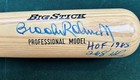 Brooks Robinson  hof 83  268 Hrs  Autographed Big Stick Bat With Coa