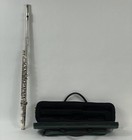 Armstrong Flute 87 Usa Sterling Silver Thin Wall P4 With Case Rare Excellent
