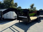 2025 Stanley Trailers 83x20 Gooseneck 14k Equipment Trailer Open Car Hauler