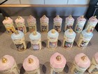 Lenox Disney Spice Jar Collection Incomplete Set Of 20-no Wooden Rack 