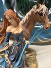 Dragonsite 2003 Nene Thomas    serenity     Figurine  Horse Fairy Read