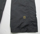 Footjoy Dryjoy Rain Pants Mens Xl Black Waterproof Lightweight Rain Performance