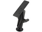 Ram Mount Ram-111u  1 5  Ball 6 25  X 2  Rectangle Drill-down Base Medium Arm