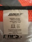 Bnsf Railroad High Visibility Safety Vest Orange Size 3xl Brand New