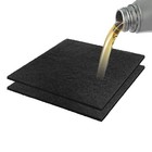 Oil Drain Splash Pad  22  Square No Splatter Pad For Transmission Drain 2 Pcs