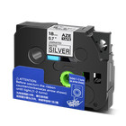 20pk Tz-941 Tze941 Black On Silver 3 4  Label Tapes Fit For Brother Pt-1960