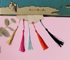 Handcrafted Wooden Bookmark Tassel Custom Gift Readers Engraved Personalized